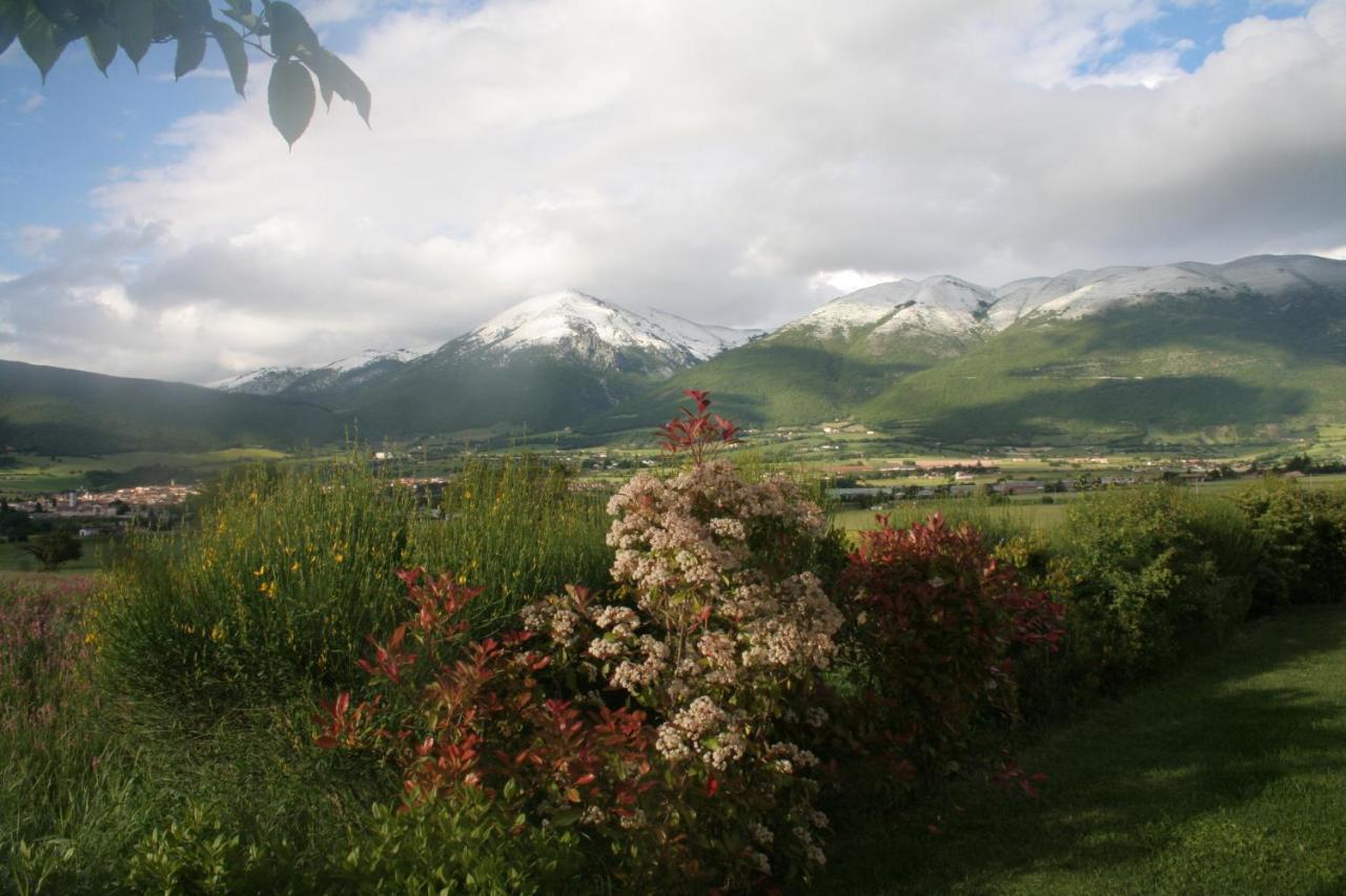 Agriturismo La Cascina Di Opaco Norcia Exteriér fotografie