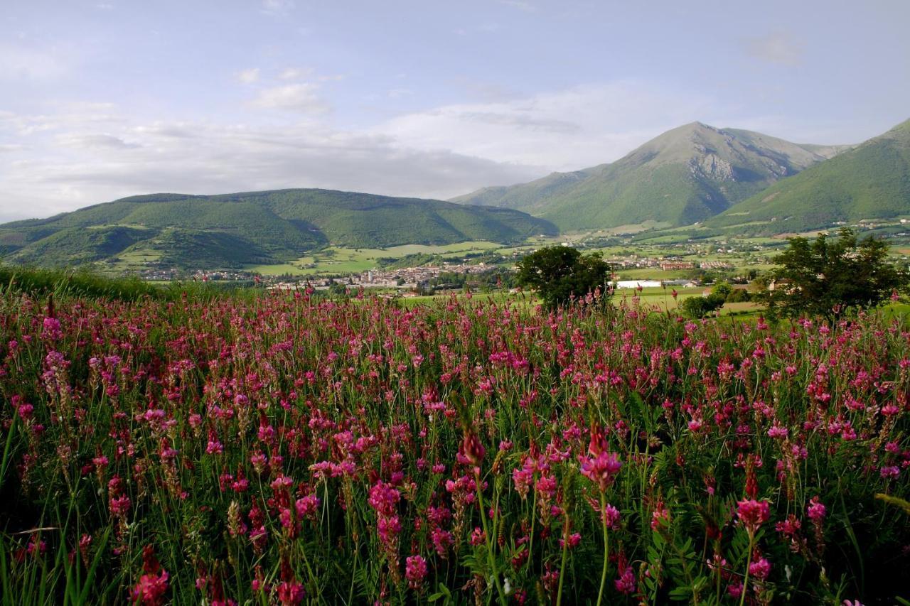 Agriturismo La Cascina Di Opaco Norcia Exteriér fotografie