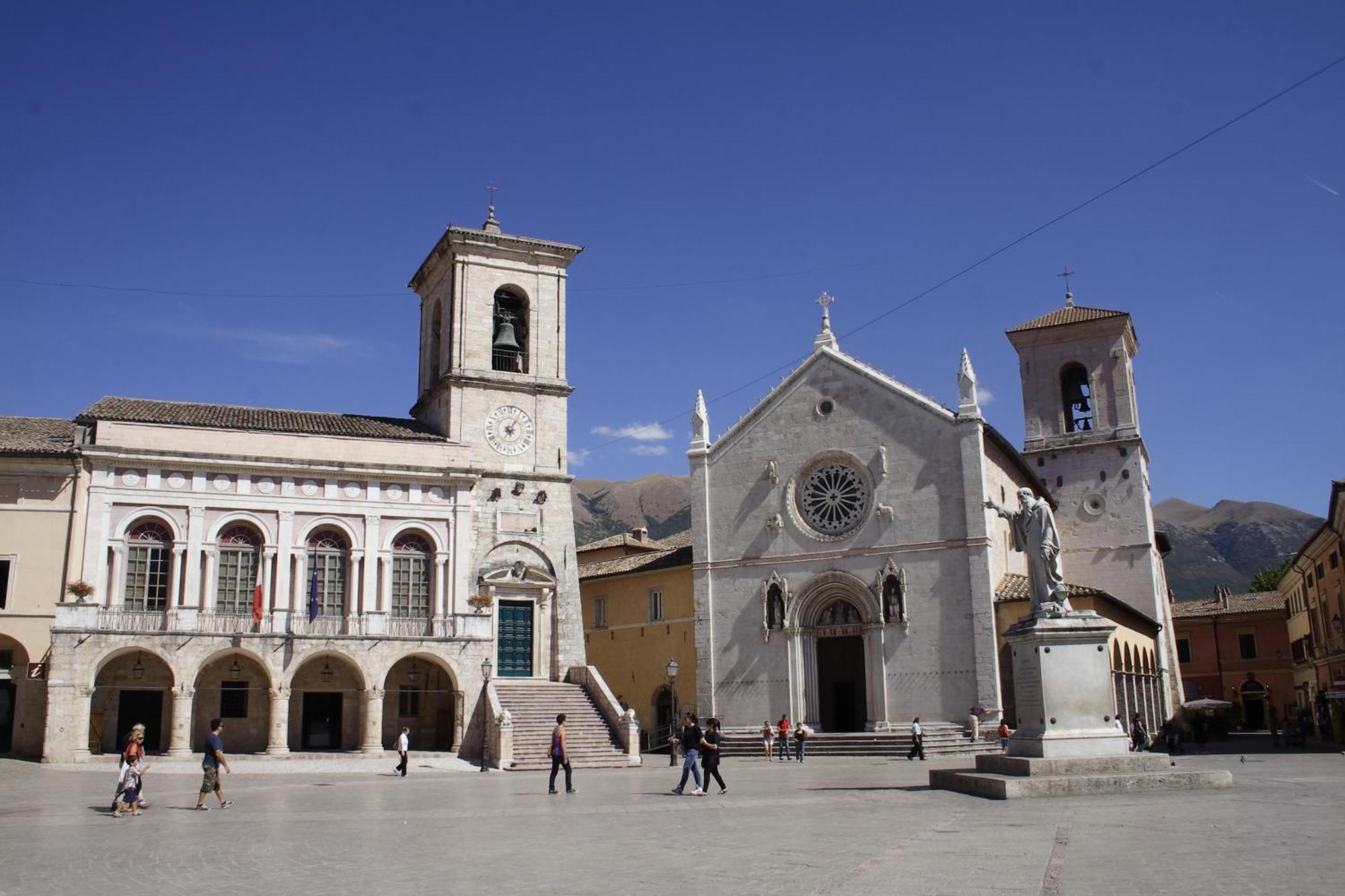 Agriturismo La Cascina Di Opaco Norcia Exteriér fotografie