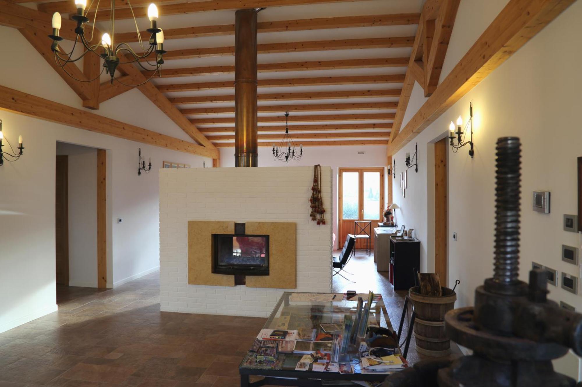 Agriturismo La Cascina Di Opaco Norcia Exteriér fotografie