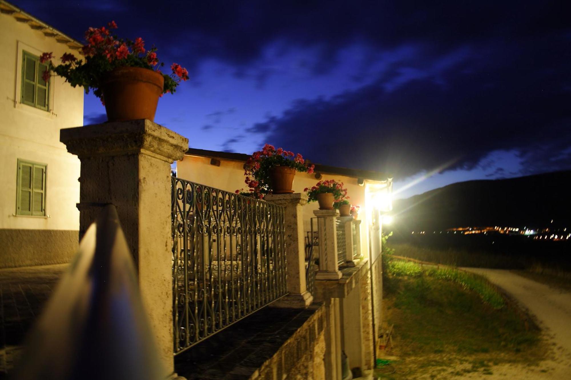 Agriturismo La Cascina Di Opaco Norcia Exteriér fotografie