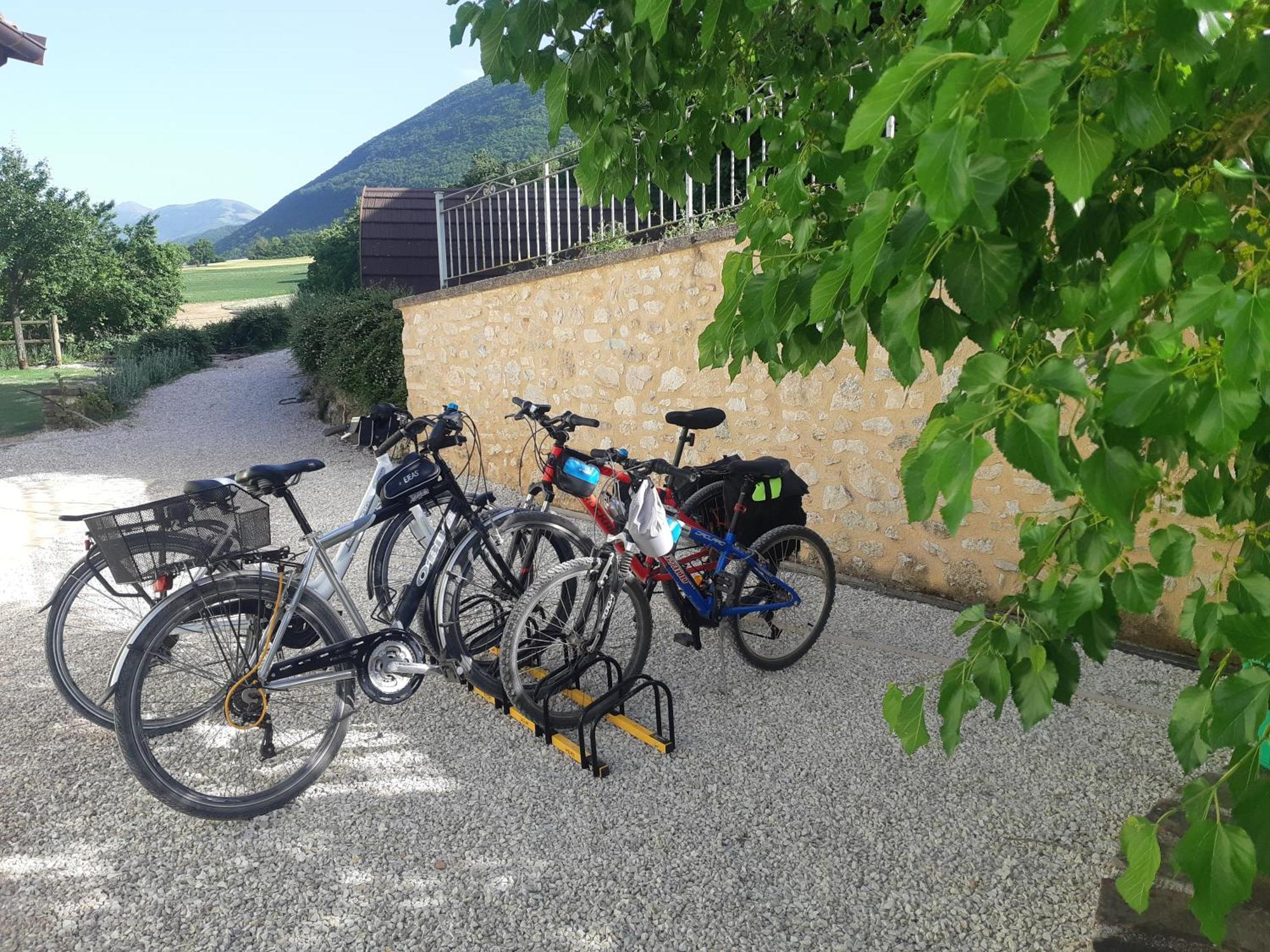 Agriturismo La Cascina Di Opaco Norcia Exteriér fotografie