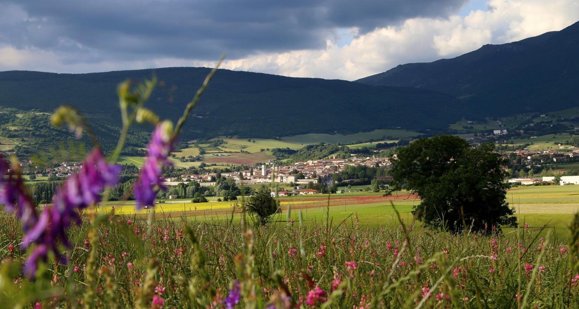 Agriturismo La Cascina Di Opaco Norcia Exteriér fotografie