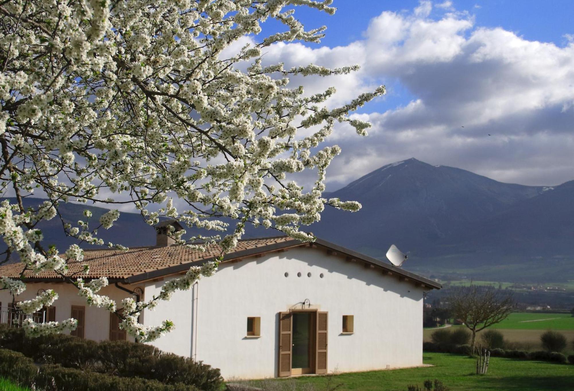 Agriturismo La Cascina Di Opaco Norcia Exteriér fotografie
