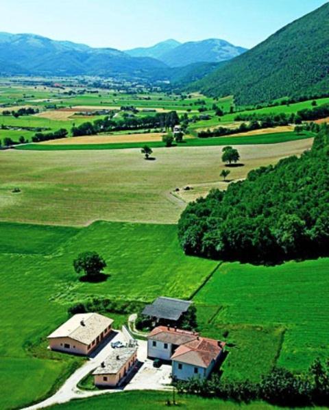 Agriturismo La Cascina Di Opaco Norcia Exteriér fotografie