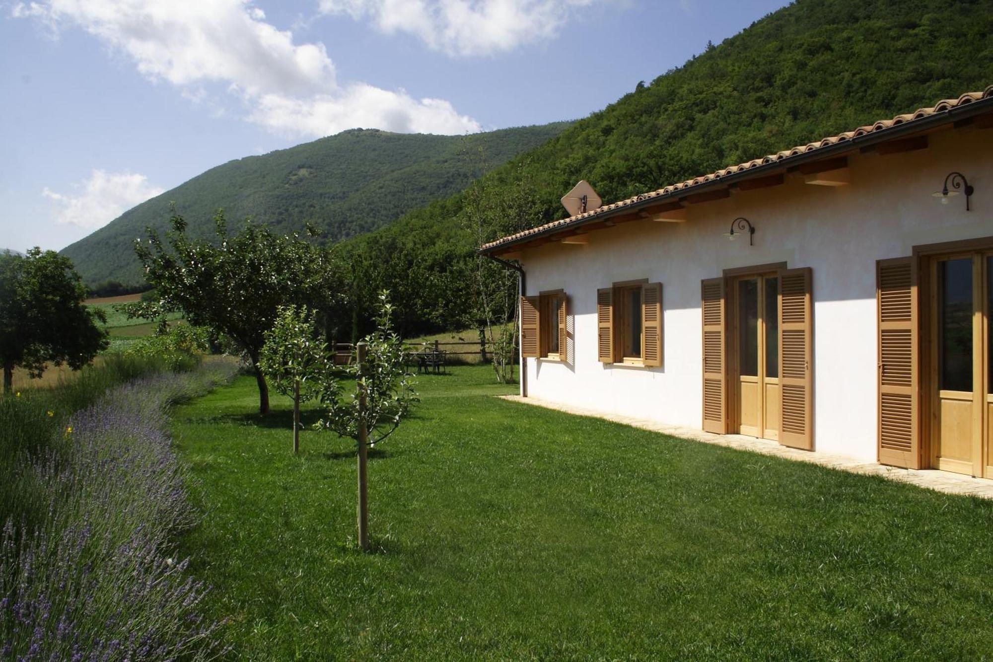 Agriturismo La Cascina Di Opaco Norcia Exteriér fotografie