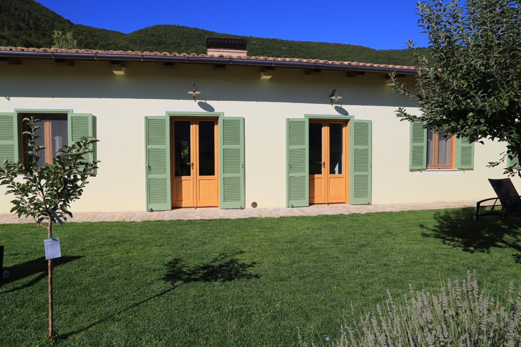 Agriturismo La Cascina Di Opaco Norcia Exteriér fotografie